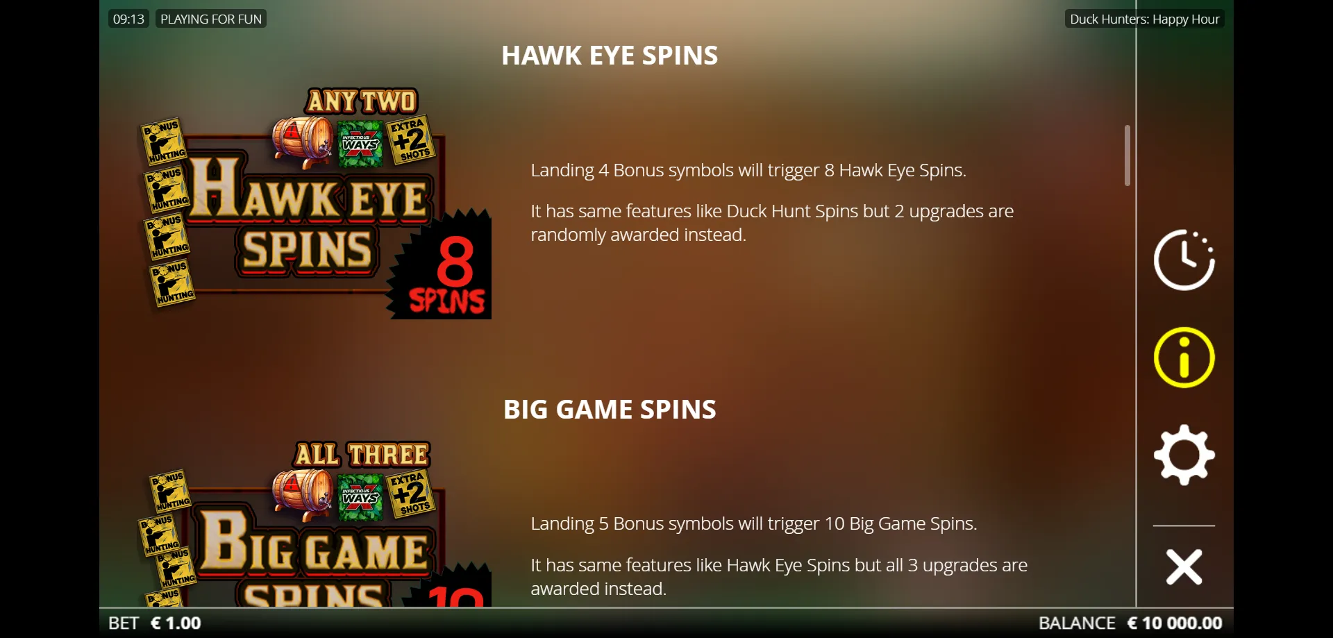 Consejos, Trucos y Predicciones &mdash; duck hunters happy hourduck hunters