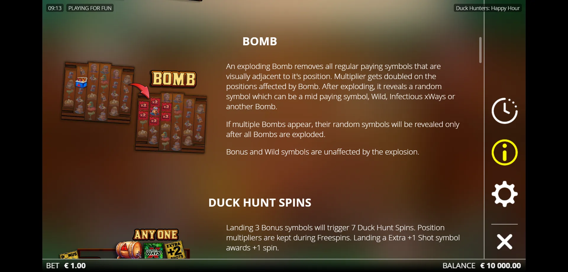 Introducci&oacute;n a Duck Hunters Happy Hour
